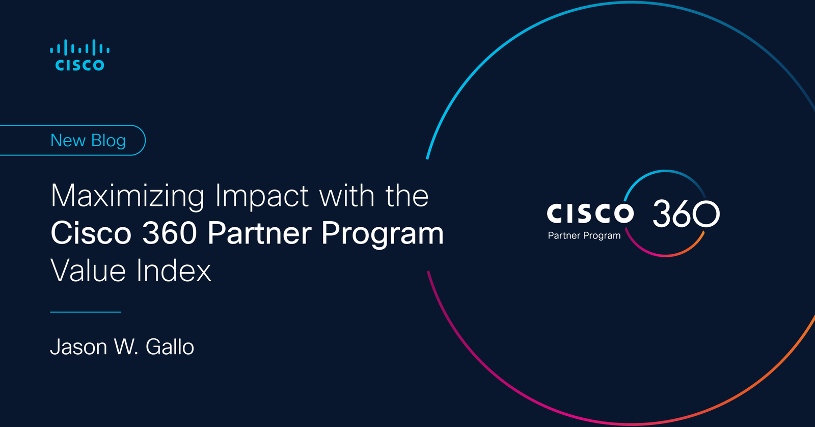 Maximizing the impact with the index of the value of the partnership program Cisco 360