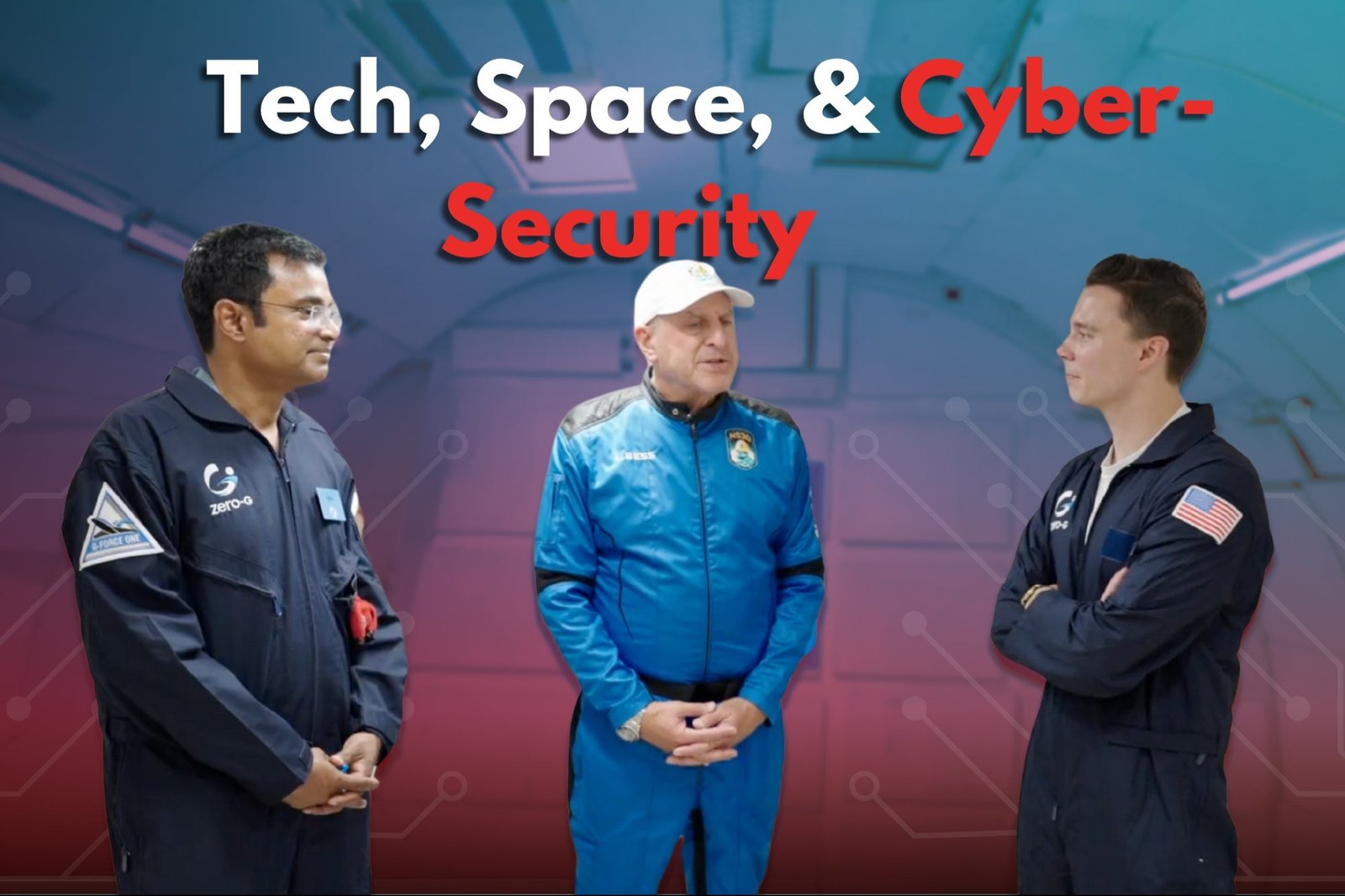 2 Technical CEOs talk about cyber threats, space years and "Dark AI" Businessman
