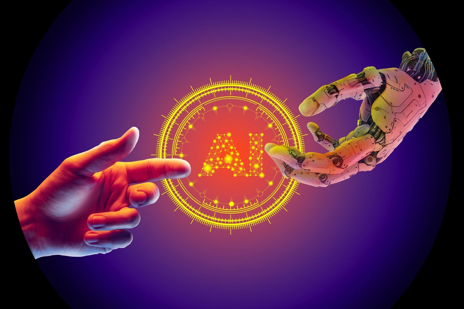 Business is mainly about innovation - and AI can help Businessman