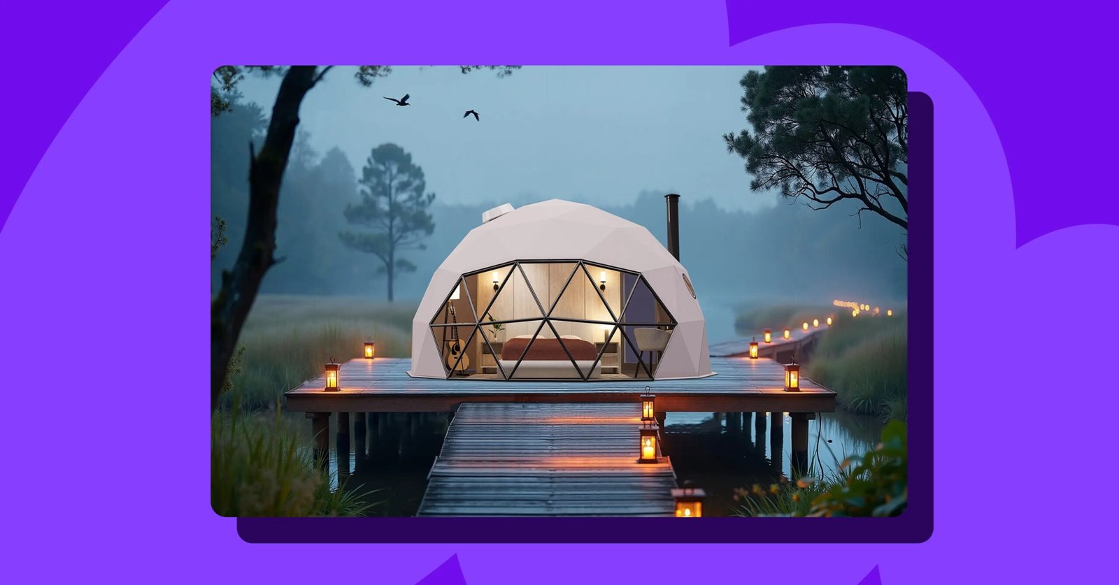 How Luna Glamping builds a high B2B ticket with WooCommerce and Google