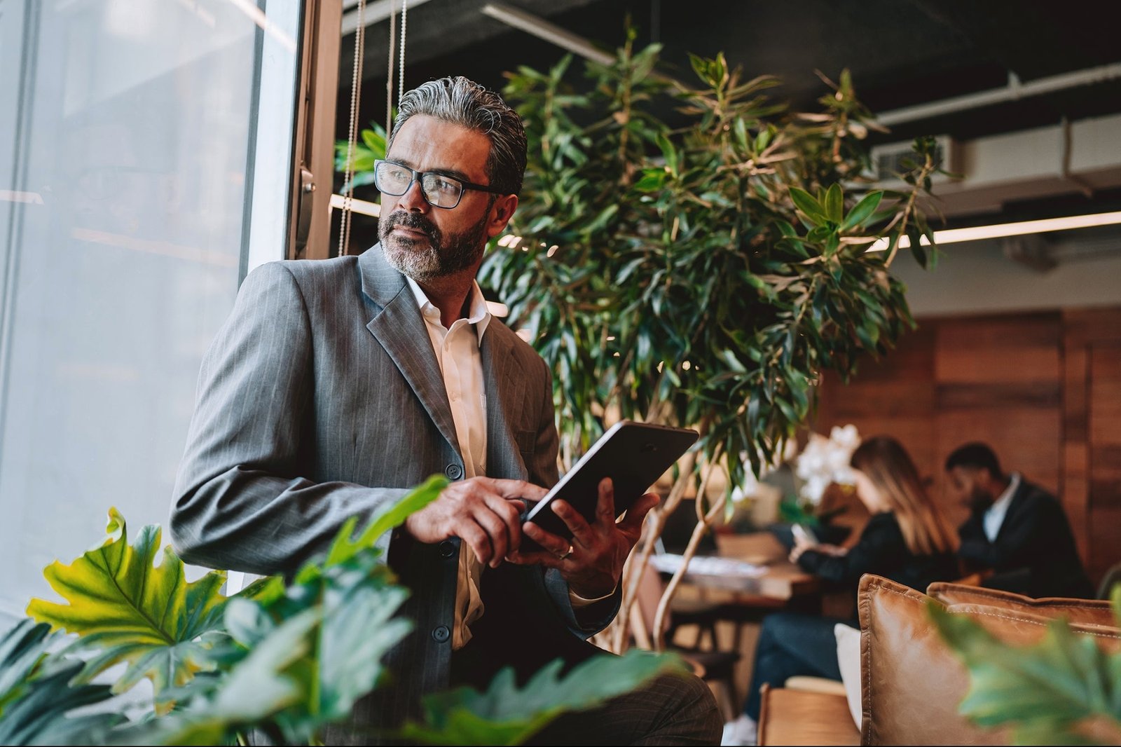 How culture forms success more than capital or innovation Businessman