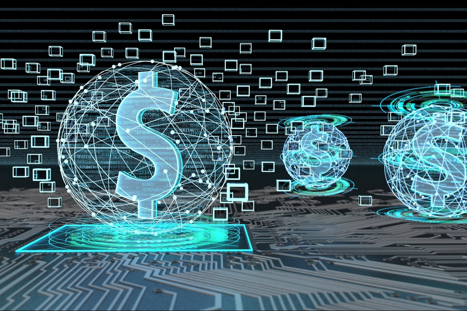 How tokenization transforms the future of investment Businessman