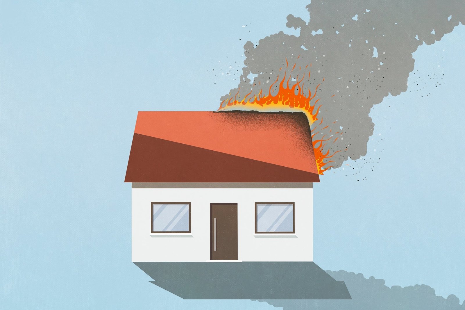 I burned my house - and learned the lessons of Leddership, which I will never forget | Businessman