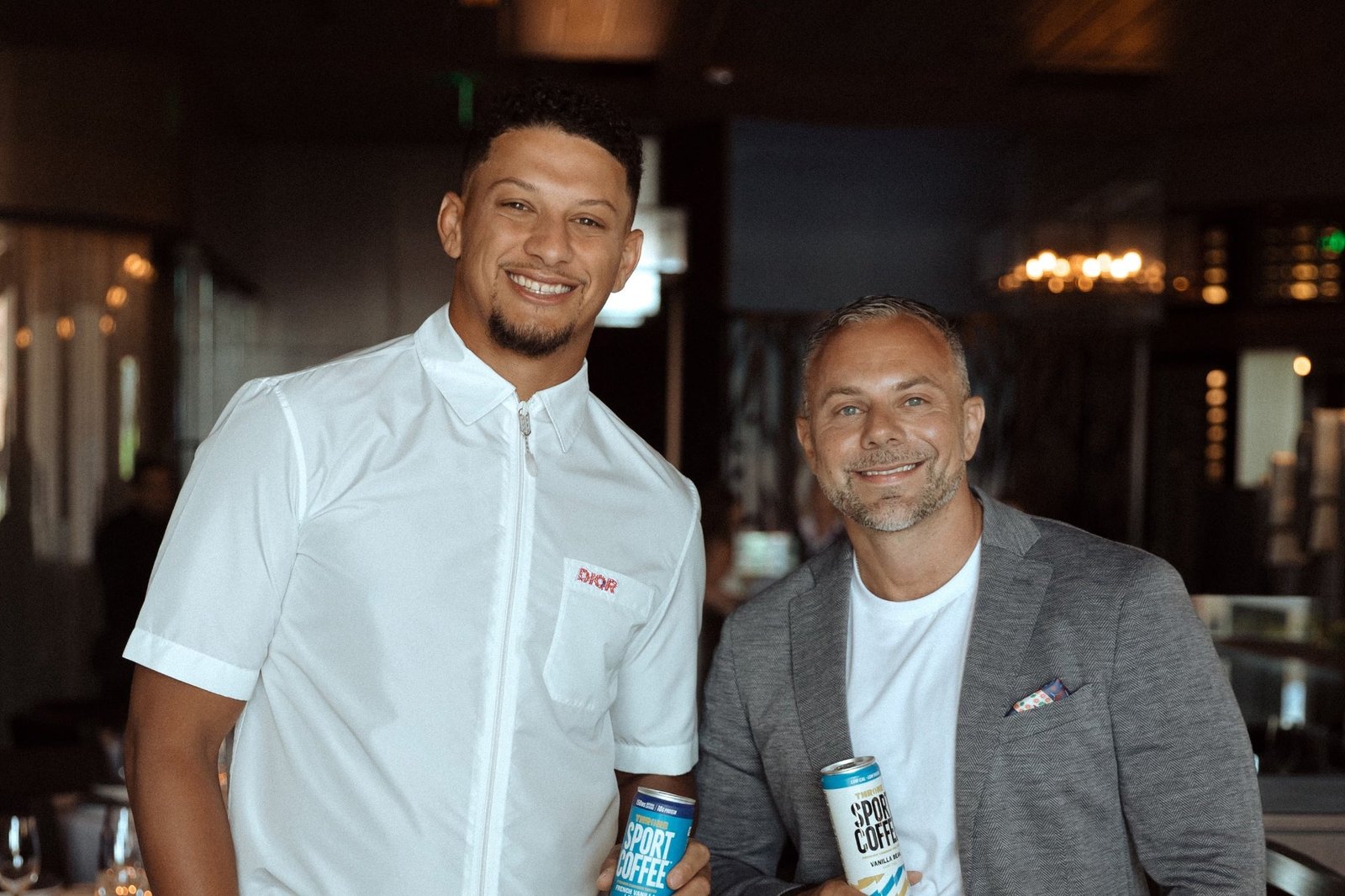 Patrick Mahomes enters a coffee game with a brave claim: "Consumers deserve better" | Businessman