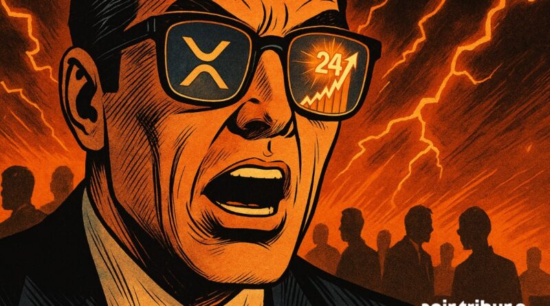 Crypto: XRP near escape around $ 24
