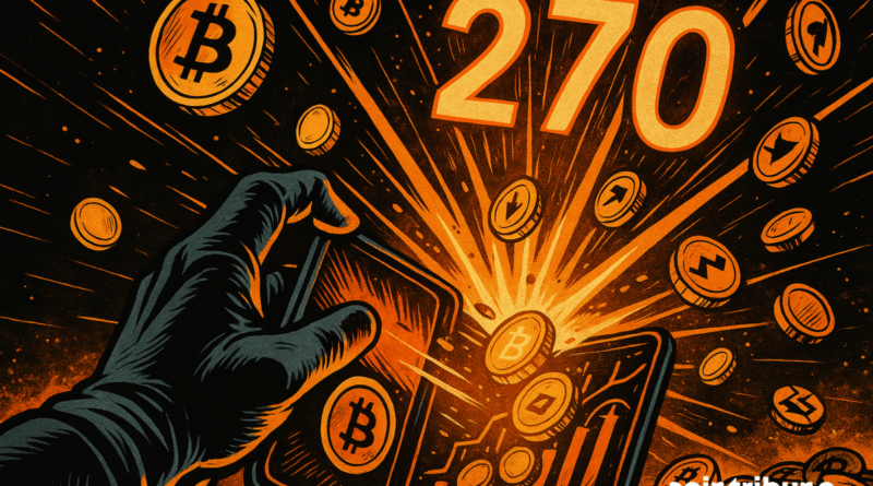 Stablecoins: Keys on a record market for $ 270.3 billion